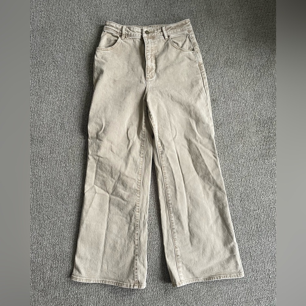 Rolla’s Sailor Scoop Jeans - Tan